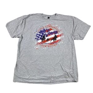 Western T-Shirt Adult 2XL Cowboy Steer Commander Team Roping Rodeo Graphic‎ Tee